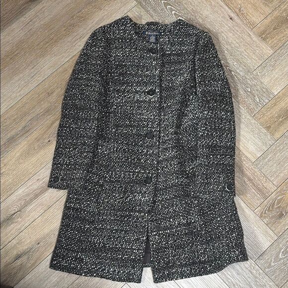 Brooks Brothers Wool & Alpaca Coat - Picture 1 of 6